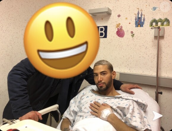 Sacha Buyse (Secret Story) à l'hôpital