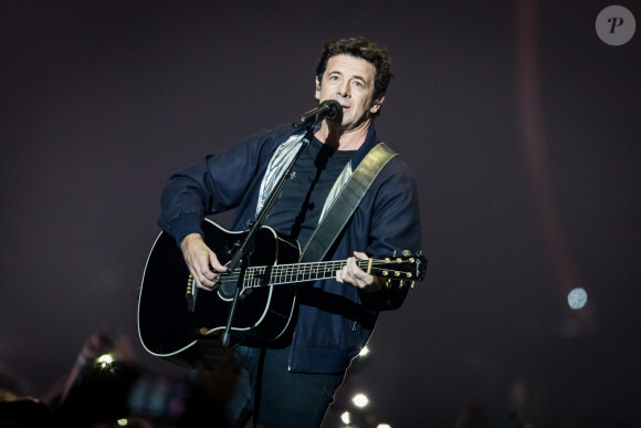 Exclusif - Premier jour du concert de Patrick Bruel lors de sa tournée "Ce soir on sort..." à Paris La Défense Arena le 6 décembre 2019. © Cyril Moreau/Bestimage