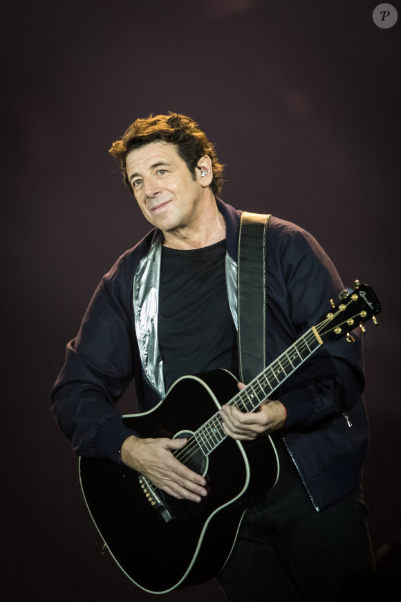 Exclusif - Premier jour du concert de Patrick Bruel lors de sa tournée "Ce soir on sort..." à Paris La Défense Arena le 6 décembre 2019. © Cyril Moreau/Bestimage