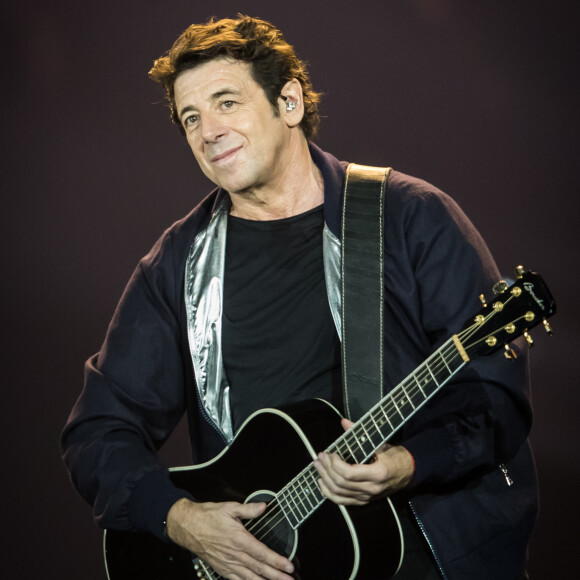 Exclusif - Premier jour du concert de Patrick Bruel lors de sa tournée "Ce soir on sort..." à Paris La Défense Arena le 6 décembre 2019. © Cyril Moreau/Bestimage