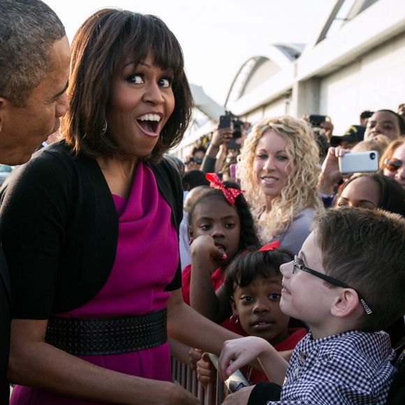 Photos du President Barack Obama dans le cadre de ses fonctions en 2013