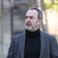 Bruno Solo - Obsèques du journaliste, animateur de télévision et animateur de radio français Philippe Gildas en la salle de la Coupole au crématorium du cimetière du Père-Lachaise à Paris, France, le 5 novembre 2018.
