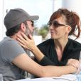 Exclusif - Bruno Solo et sa femme Véronique - Escapade des stars de Djerba à l'Hotel Radisson Blu Palace Resort &amp; Thalasso à Djerba en Tunisie le 7 novembre 2015.