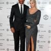 Anthony Martial et sa compagne Mélanie da Cruz sont apparus pour la première fois en public au photocall du dîner de gala "The United for UNICEF" au stade Old Trafford à Manchester, Royaume Uni, le 31 octobre 2016.