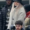 Mélanie Da Cruz (Enceinte, compagne du footballeur Anthony Martial)- People dans les tribunes du Stade de France lors du match de football amical France - Colombie à Saint-Denis le 23 mars 2018. © Cyril Moreau/Bestimage