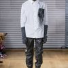 Défilé Gunther, collection homme automne-hiver 2020-2021, à l'Hôtel National des Arts et Métiers. Paris, le 18 janvier 2020.