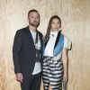 Justin Timberlake et sa femme Jessica Biel - Photocall du défilé de mode PAP femme printemps-été 2020 Louis Vuitton à Paris. Le 1er octobre 2019 © Olivier Borde / Bestimage