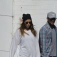 Exclusif - Justin Timberlake et sa femme Jessica Biel se baladent dans les rues de Westwood, le 11 novembre 2018