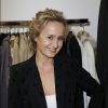 Exclusif - Caroline Roux - Cocktail pour le lancement du Pop-up exclusif des vêtements pour femme P.A.R.O.S.H. au Montaigne Market à Paris le 19 novembre 2019. © Marc Ausset-Lacroix/Bestimage