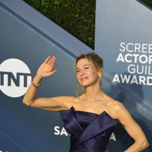 Renée Zellweger - Photocall - 26ème cérémonie annuelle des "Screen Actors Guild Awards" ("SAG Awards") au "Shrine Auditorium" à Los Angeles, le 19 janvier 2020. © Kevin Sullivan via ZUMA Wire / Bestimage