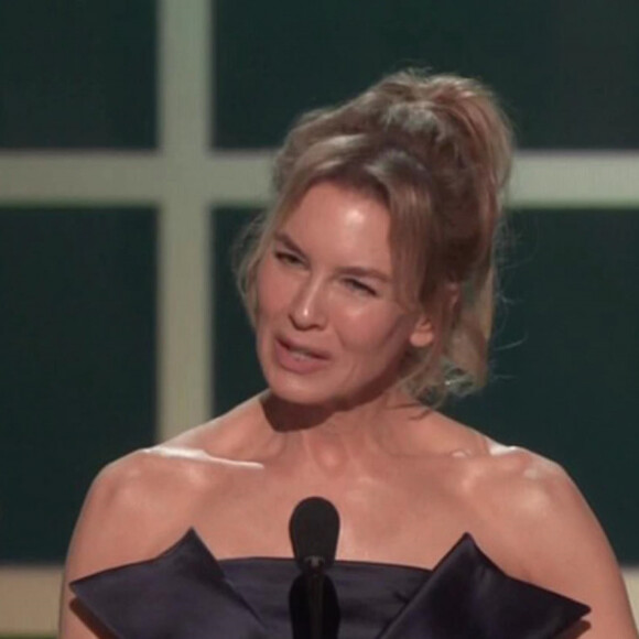 Renee Zellweger - 26ème cérémonie annuelle des "Screen Actors Guild Awards" ("SAG Awards") au "Shrine Auditorium" à Los Angeles, le 19 janvier 2020.
