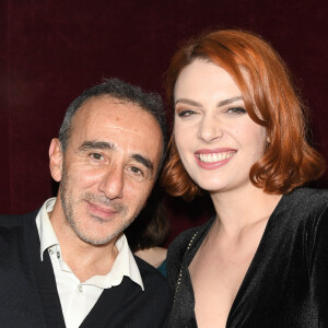 Exclusif - Elie Semoun et Elodie Frégé - Première du spectacle "Elie Semoun et ses monstres" aux Folies Bergère à Paris le 7 janvier 2020. © Coadic Guirec/Bestimage