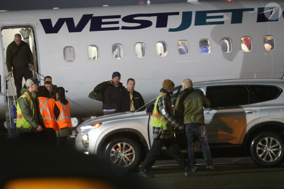 Premières photos du prince Harry à son arrivée à l'aéroport de Victoria à Sidney au Canada pour rejoindre sa femme M. Markle, la duchesse de Sussex, le 20 janvier 2020