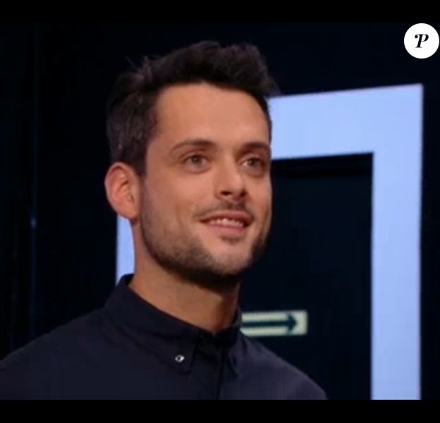 Baptiste des Monstiers dans "Quotidien" sur TMC le 25 janvier.