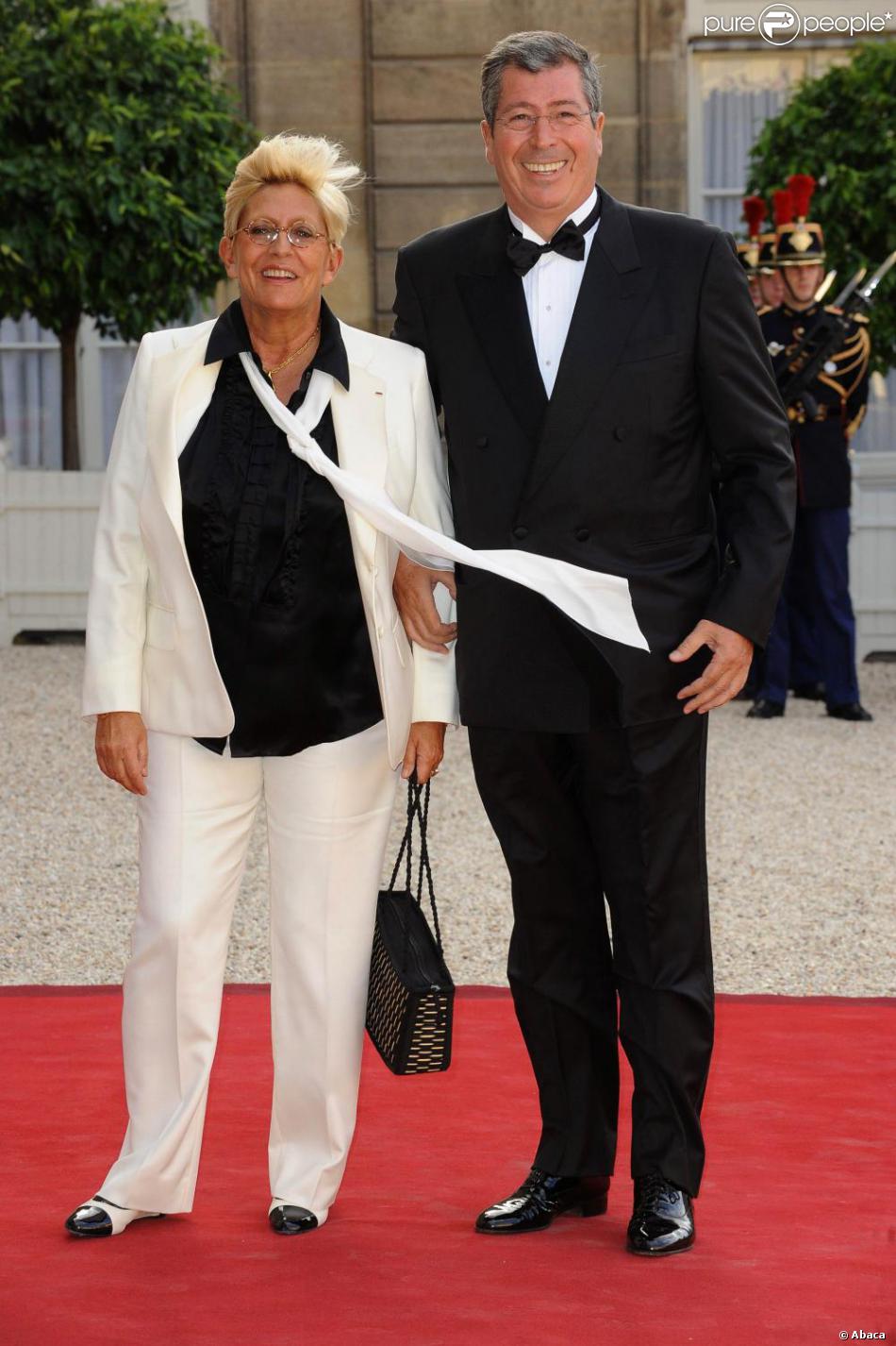Patrick Balkany et sa femme Isabelle - Purepeople