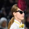 Défilé Alexandre Vauthier, collection Haute Couture printemps-été 2020 au Grand Palais. Le 21 janvier 2020.
