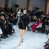 Défilé Alexandre Vauthier, collection Haute Couture printemps-été 2020 au Grand Palais. Le 21 janvier 2020.