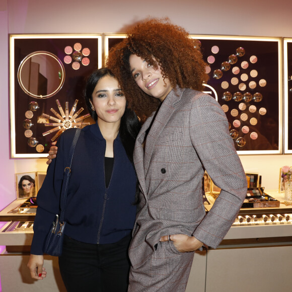 Exclusif - Hafsia Herzi, Stefi Celma - Cocktail By Terry Lance sa nouvelle collection Terrybly Paris à la galerie Véro-Dodat à Paris le 16 janvier 2020. © Marc Ausset-Lacroix/Bestimage