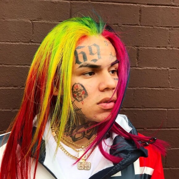 Tekashi 6ix9ine sur Instagram.