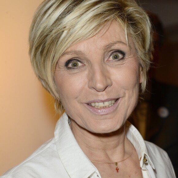 Evelyne Dhéliat - Soirée de lancement de la campagne "My Positive Impact" de la Fondation Nicolas Hulot à l'Espace Vivendi à Paris, le 11 mars 2015.