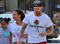 M. Pokora papa: il garde la forme à la maternité, auprès de Christina et du bébé
