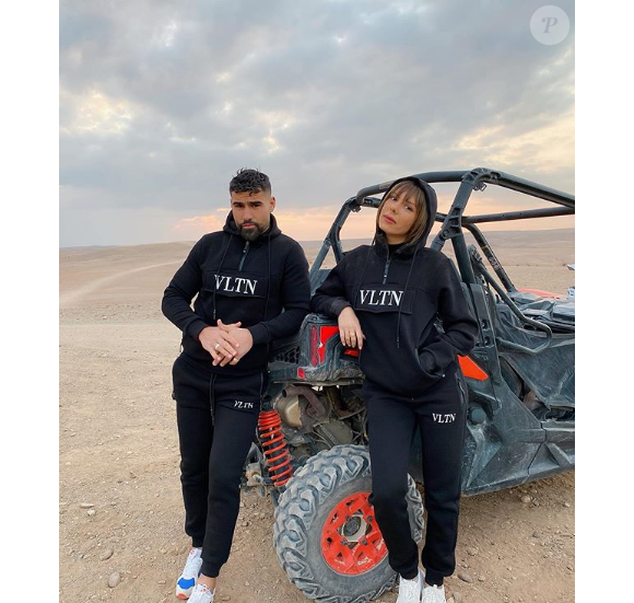 Sarah Lopez et Jonathan Matijas en couple, ils prennent la pose sur Instagram - 22 janvier 2020