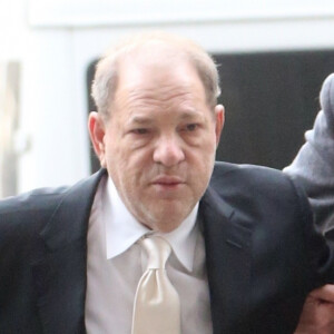 Harvey Weinstein arrive au tribunal à New York le 23 janvier 2020.