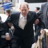 Harvey Weinstein arrive au tribunal à New York le 23 janvier 2020.