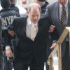 Harvey Weinstein arrive au tribunal à New York le 23 janvier 2020.
