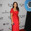 Annabella Sciorra lors de la 65e cérémonie des Tony Awards à New York le 12 juin 2011.
