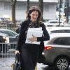 Donna Rotunno arrive à la Cour Suprême de New York pour la sélection des jurés du procès Weinstein. New York, le 16 janvier 2020.