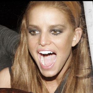 Jessica Simpson à West Hollywood, le 4 février 2007. 