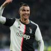 Cristiano Ronaldo lors du match de la juventus de Turin contre Parme Calcio à Turin le 19 janvier 2020.