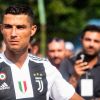 Cristiano Ronaldo (Juventus) lors du match de pré-saison en Serie A. de la Juventus vs Juventus B à Turin en Italie. La Juventus a gagné 5-0, le 12 aout 2018.