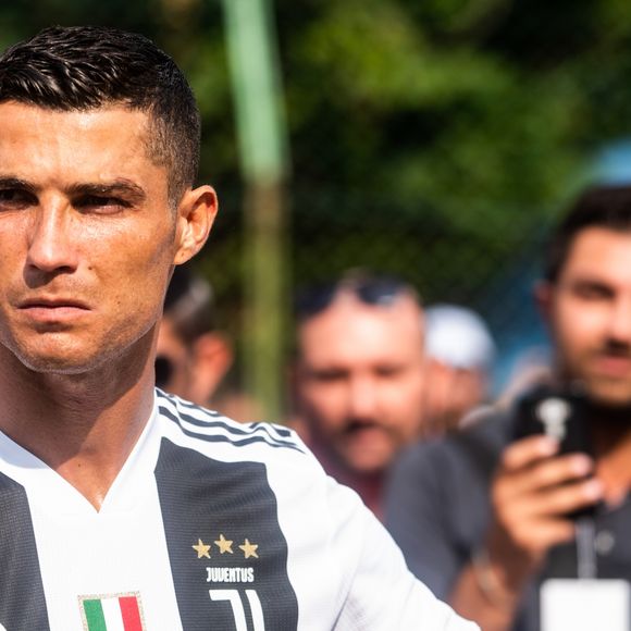 Cristiano Ronaldo (Juventus) lors du match de pré-saison en Serie A. de la Juventus vs Juventus B à Turin en Italie. La Juventus a gagné 5-0, le 12 aout 2018.
