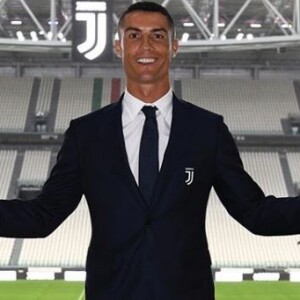 Cristiano Ronaldo lors de sa présentation officielle à la Juventus de Turin. Instagram, le 17 juillet 2018.