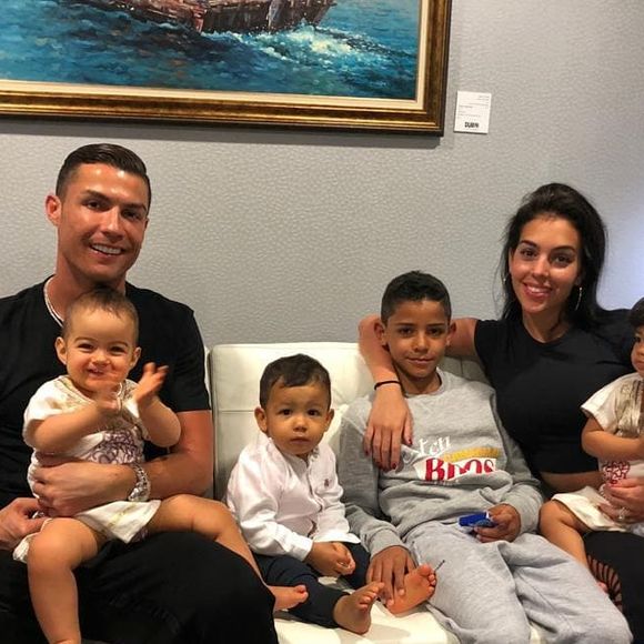 Cristiano Ronaldo sur Instagram.