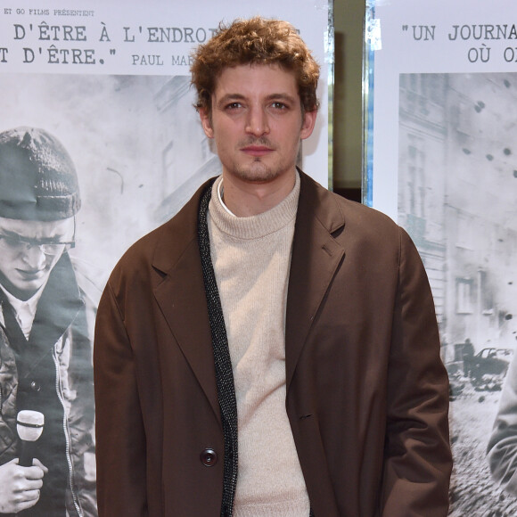 Niels Schneider - Avant-première du film 'Sympathie Pour Le Diable' au cinéma UGC Les Halles à Paris, le 14 novembre 2019. © Giancarlo Gorassini / Bestimage