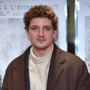 Niels Schneider - Avant-première du film 'Sympathie Pour Le Diable' au cinéma UGC Les Halles à Paris, le 14 novembre 2019. © Giancarlo Gorassini / Bestimage