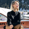 Julianne Hough au Forum Économique Mondial de Davos, en Suisse. Janvier 2020.