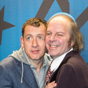 Dany Boon et Philippe Katerine lors du photocall de la soirée d'ouverture de la 23ème édition du festival international du film de comédie l'Alpe d'Huez, Isère, France, le 14 janvier 2020. © Cyril Moreau/Bestimage