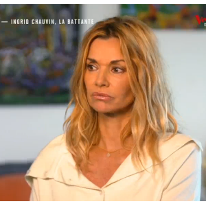 Ingrid Chauvin se confie sur son accident de la route dans "50' Inside" - 25 janvier 2020, TF1