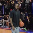 Kobe Bryant à Paris. Le 21 octobre 2017.