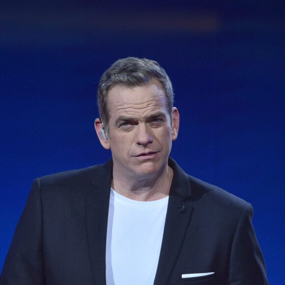 Exclusif -  Garou - Enregistrement de l'émission "Tout le monde chante contre le cancer, les stars relèvent le défi" au Palais des Congrès à Paris, qui sera diffusée le 2 janvier 2020 en prime time sur W9. Le 25 novembre 2019  © Giancarlo Gorassini / Bestimage