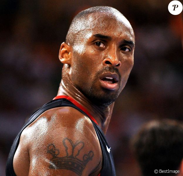 Kobe Bryant lors du match Etats Unis / Argentine aux JO de Pékin, le 22 août 2008.