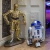 Découvrez la maison de rêve de tous les fans de "Star Wars", située dans le quartier Hidden Hills de Los Angeles. Photographies prises le 12 novembre 2019. @The Agency/Cover Images/ABACAPRESS.COM