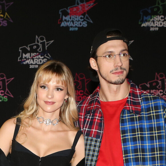 Angèle (Angele Van Laeken) et Roméo Elvis - 21ème édition des NRJ Music Awards au Palais des festivals à Cannes le 9 novembre 2019. © Dominique Jacovides/Bestimag