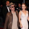 Leos Carax et Kylie Minogue - Montee des marches du film "La Grande Bellezza" lors du 66eme Festival du film de Cannes.