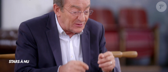 Jean-Pierre Pernaut intervient dans "Stars à nu" pour évoquer son cancer et ses conséquences. Emission diffusée vendredi 31 janvier 2020 sur TF1