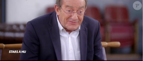 Jean-Pierre Pernaut intervient dans "Stars à nu" pour évoquer son cancer et ses conséquences. Emission diffusée vendredi 31 janvier 2020 sur TF1